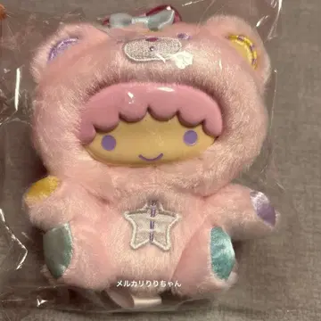 [ 익명 배송 ] 리틀트윈스타 키구루미 키링 라라 키키라라