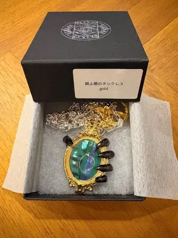 거울아 거울아 목걸이 gold 2024-2025AW