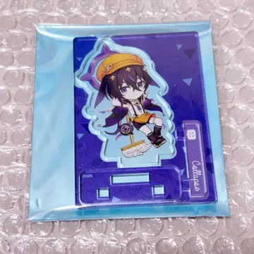 컴퍼스 카페 아크릴 스탠드 콜랩스