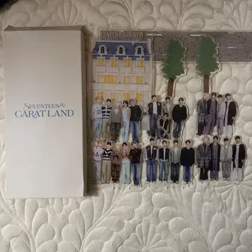 SEVENTEEN CARAT LAND 2024 케렌 아크릴 스탠드
