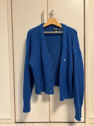 PENNEYS 별주 샤기 니트 가디건