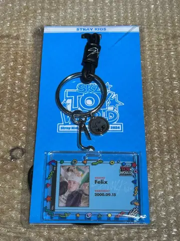 StrayKids 스키즈 필릭스 felix 패스케이스 ID 카드 세트