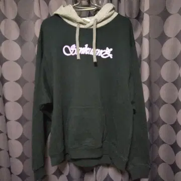 SANKUANZ 푸마 후드 부착 후드티