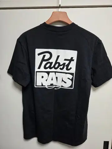 pabst blue ribbon RATS HRCS 랏츠 T셔츠