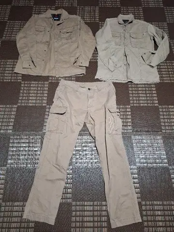 작업복 상하의 BURTLE 3종 세트