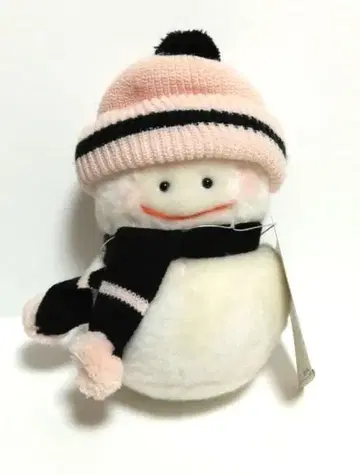 STORY OF NATURE 눈사람 봉제 인형 SHINADA 레트로