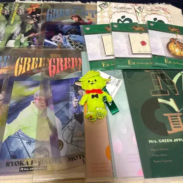 Mrs. GREEN APPLE 메멜 키링 제일복권