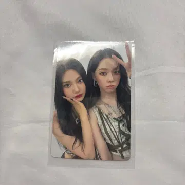 aespa 에스파 트레이딩 카드 CD 특전 A상 10/19 윈터 닝닝