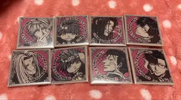 최유기 FESTA 2017 스퀘어 캔뱃지 8개 세트