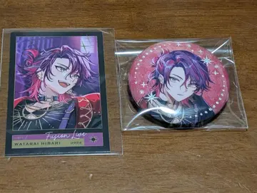 VOLTACTION IMPACT 랜덤 사진풍 카드 캔뱃지 와타라이 히바리