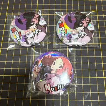 해외 공식품 페르소나 5 오쿠무라 하루 캔뱃지 세트