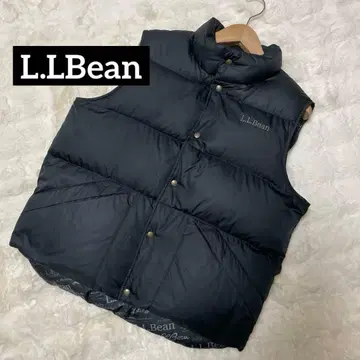 새상품급 L.L.Bean 트레일 모델 다운 베스트 82 사이즈 L