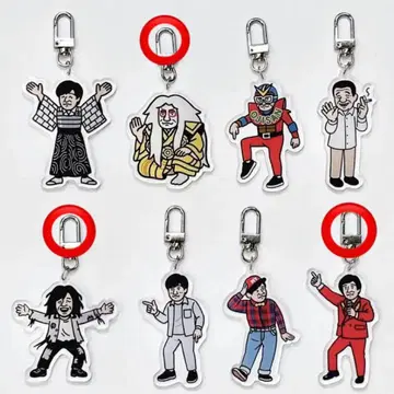 우치무라 문화제 25 랜덤 아크릴 키링 3개 세트