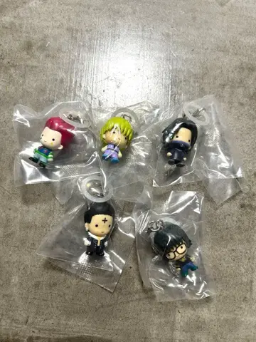 HUNTER x HUNTER 메지루시 액세서리 환영여단 편 풀컴프 세트