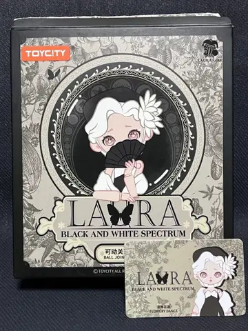 LAURA BLACK AND WHITE SPECTRUM