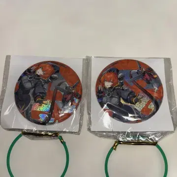 젠레스 존 제로 젠제로 캔뱃지 GIGO 한정판 올페우스 2개