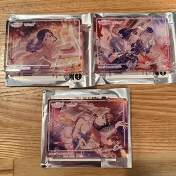 러브 라이브 선샤인 3학년 아크릴 블록 세트