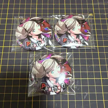 해외 공식품 페르소나 5 더 로얄 캔뱃지 타카마키 안 팬서