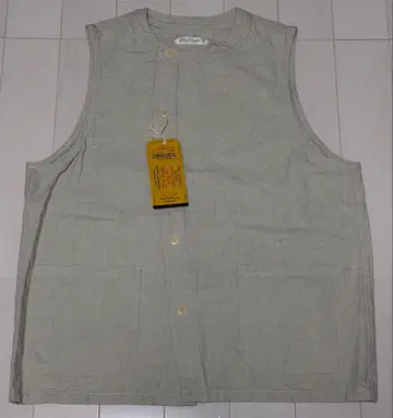 ORGUEIL 셔츠/베스트 베이지 42 미사용