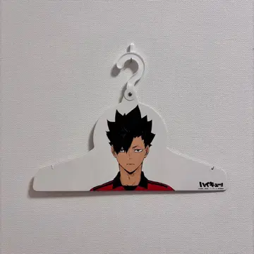 하이큐!! 쿠로오 테츠로 캐릭터 행거 새상품급