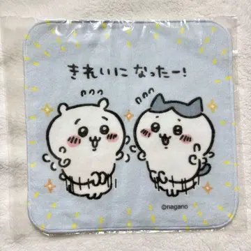 깨끗해졌어! 치이카와 핸드 타월 손수건