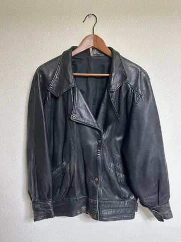 가죽 자켓 구제 의류 vintage