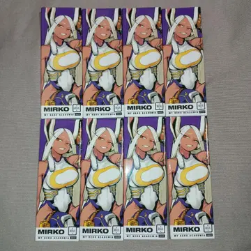 나의 히어로 아카데미아 히로아카 그림 캔뱃지 미르코