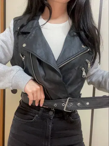 Tally Weijl 숏 자켓 블랙 S