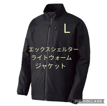 워크맨 엑스쉘터 단열 베타 라이트 웜 자켓 블랙 L