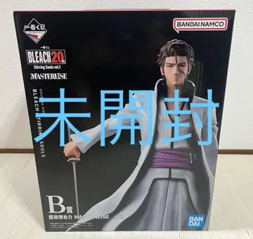 최저가 BLEACH 블리치 제일복권 B상 아이젠 소스케 피규어