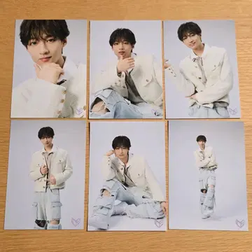 ICEx 시가 리쿠 vol.25 브로마이드 6장 세트 컴프