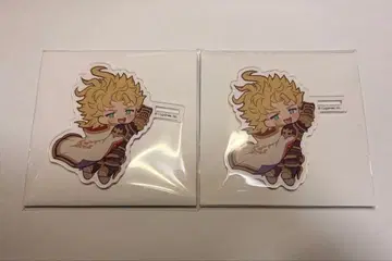 그랑블루 판타지 코너 아크릴 스탠드 시에테 2개 세트