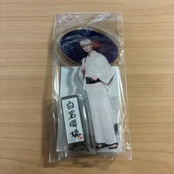 jo1 시로이와 루키 축제 아크릴 스탠드