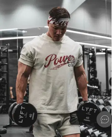 파워하우스 헬스장, Lyft 콜라보 T셔츠 + 헤어밴드