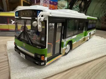 1/32 히노 블루리본 도에이 버스 100주년 기념 랩핑 너클나인 사양