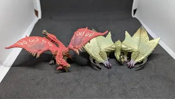 몬스터 헌터 리오레우스 샤갈마갈라 다이나믹 웍스