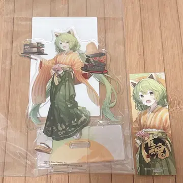 Yostar 작혼 스텔라맵 카페 콜라보 아크릴 스탠드 아크스타 유즈