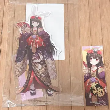 Yostar 작혼 스텔라맵 카페 콜라보 아크릴 스탠드 카구야 히메