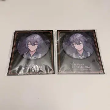 코야나기 로우 애니메이션 카페 캔뱃지