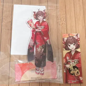 Yostar 작혼 스텔라 맵 카페 콜라보 아크릴 스탠드 아크스타 히토히메