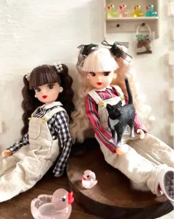 리카짱 캐슬 블라우스 체리짱 브라이스 복각판 초대 리카짱