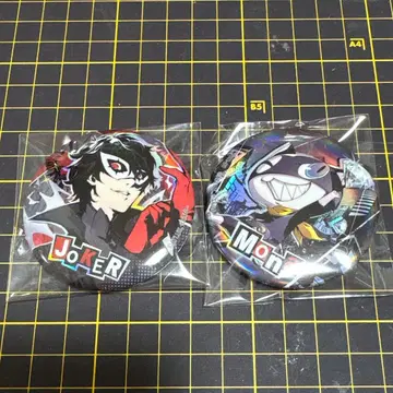 해외 공식품 페르소나 5 캔뱃지 조커