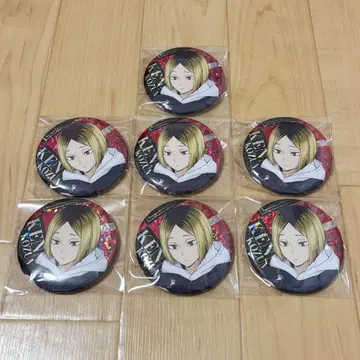 하이큐 캔뱃지 비스켓 코즈메 켄마