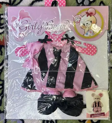 미사용 걸리시 베어 코스튬