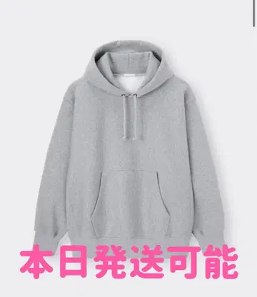 그레이 후드 부착 후드티 오늘 발송 가능