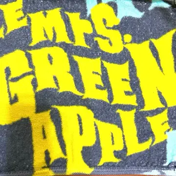 미세스 그린애플 타월 2019