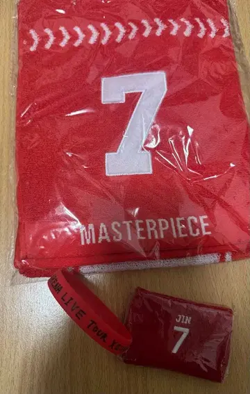 마츠다 진 타월 러버밴드 리스트 밴드