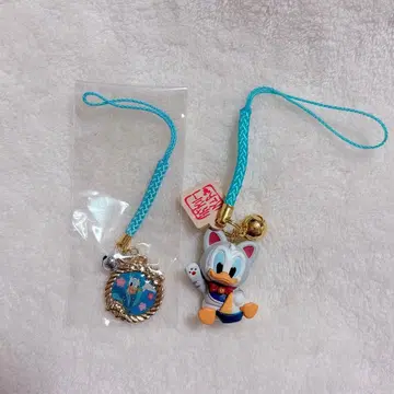 디즈니 스토어 설날 시크릿 스트랩 신춘 복권 스트랩