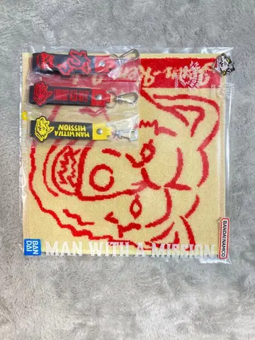 MAN WITH A MISSION 제일복권 쟝켄 조니 외 세트