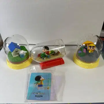 짱구는 못말려(크레용 신짱) 피규어 3체 세트